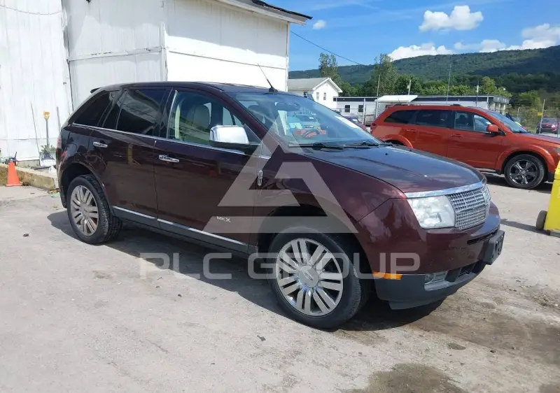 2010 Lincoln MKX фото