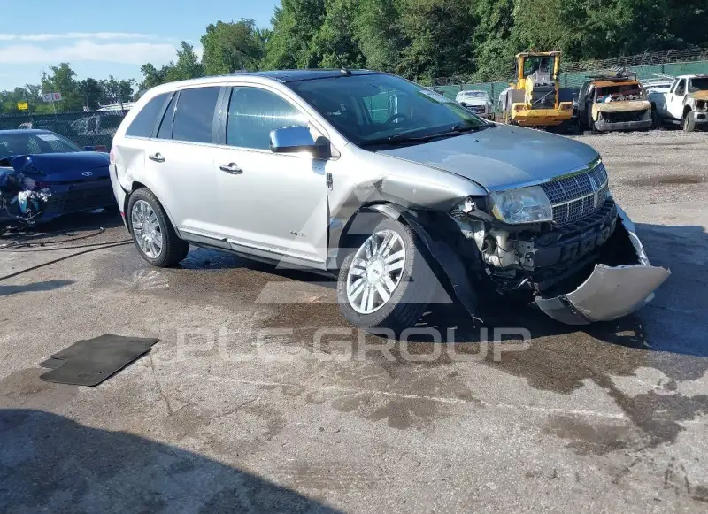 2010 Lincoln MKX фото