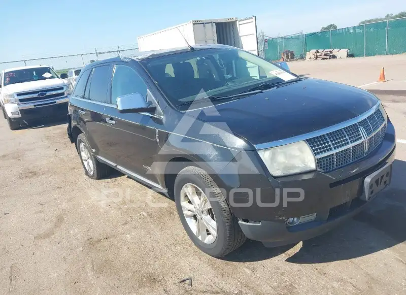 2010 Lincoln MKX фото
