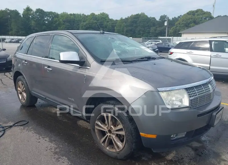 2010 Lincoln MKX фото