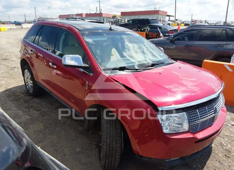 2010 Lincoln MKX фото