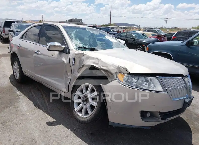 2010 Lincoln MKZ фото