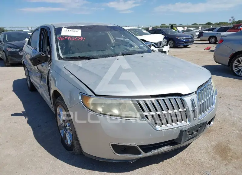 2010 Lincoln MKZ фото