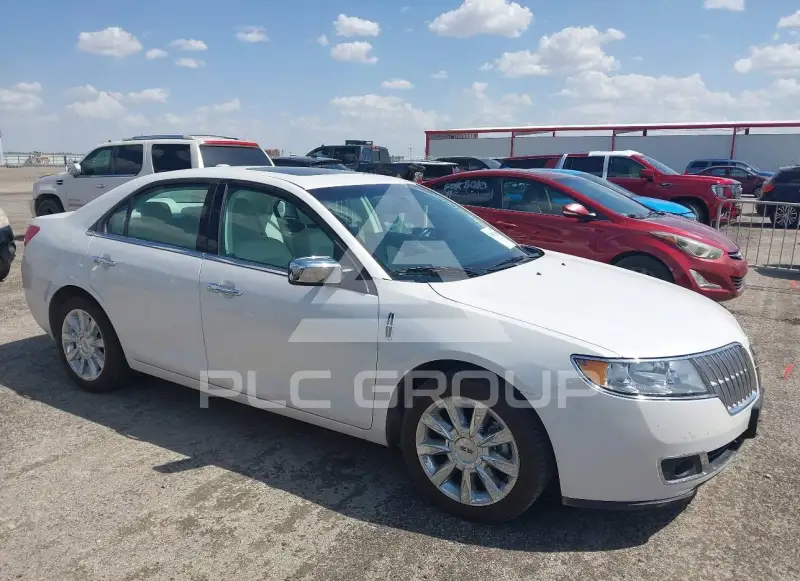 2010 Lincoln MKZ фото