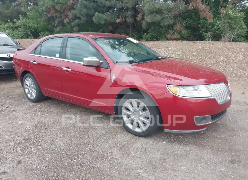 2010 Lincoln MKZ фото