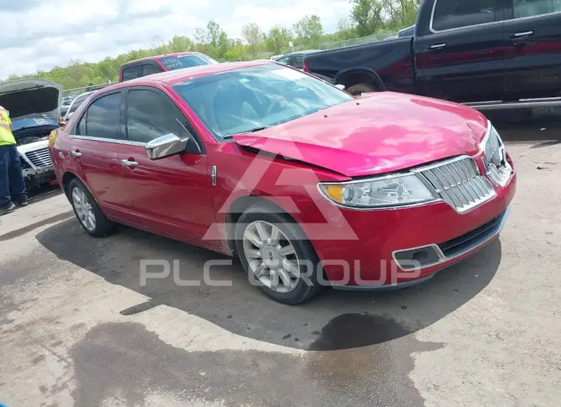 2010 Lincoln MKZ фото