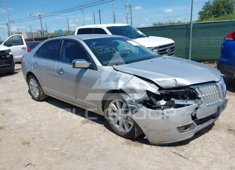 2010 Lincoln MKZ фото