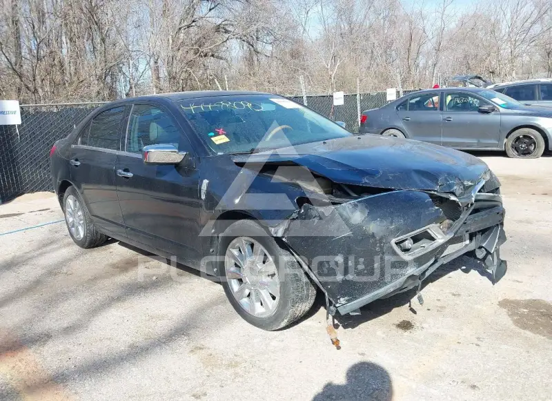 2010 Lincoln MKZ фото