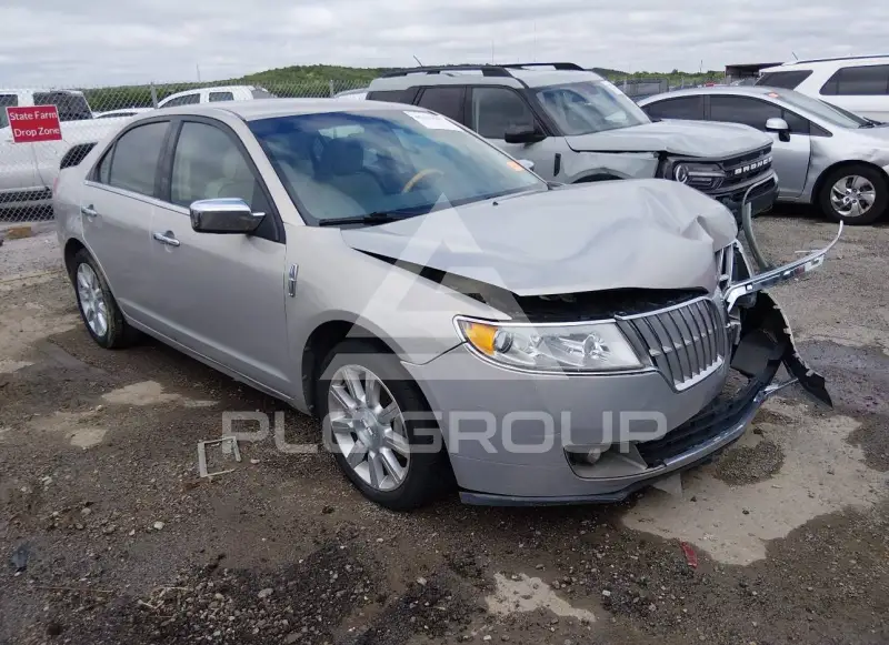 2010 Lincoln MKZ фото
