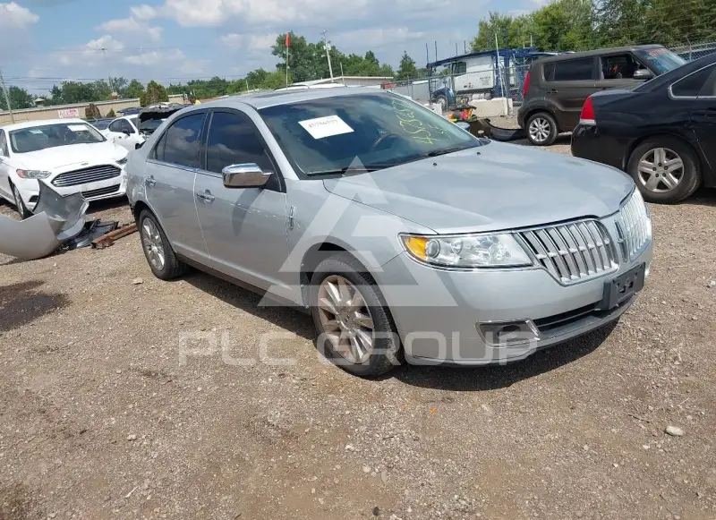 2010 Lincoln MKZ фото