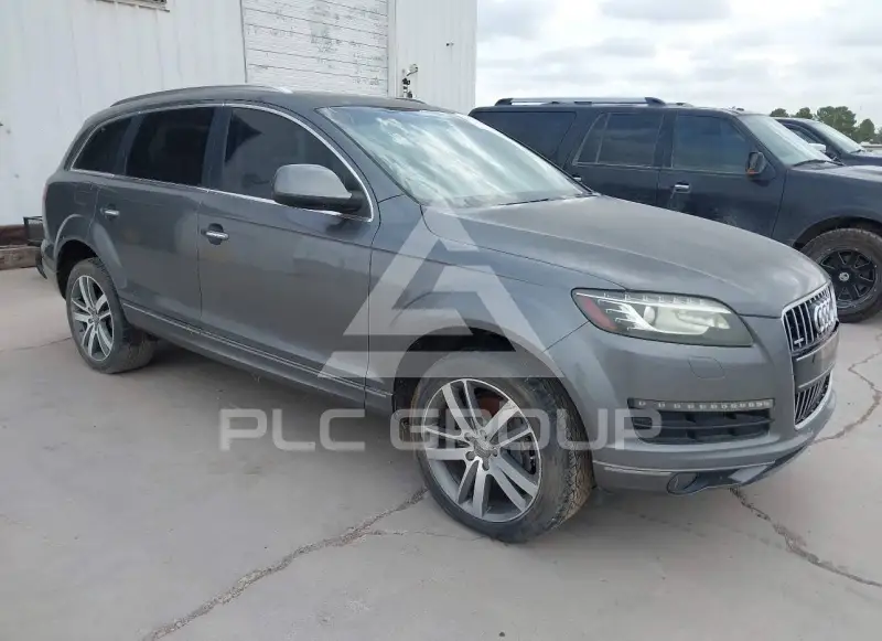 2010 Audi Q7 фото