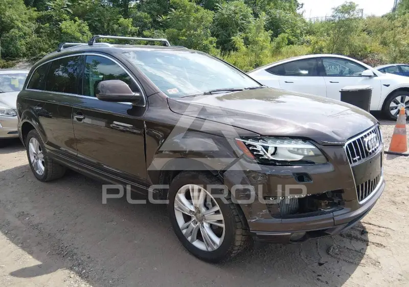 2010 Audi Q7 фото