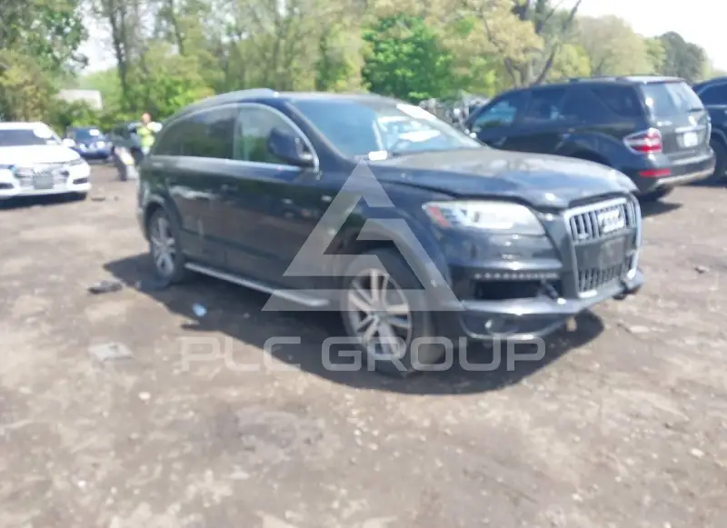 2010 Audi Q7 фото