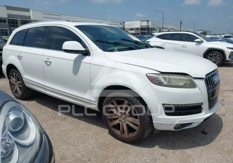 2010 Audi Q7 фото