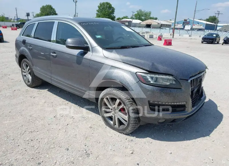 2010 Audi Q7 фото