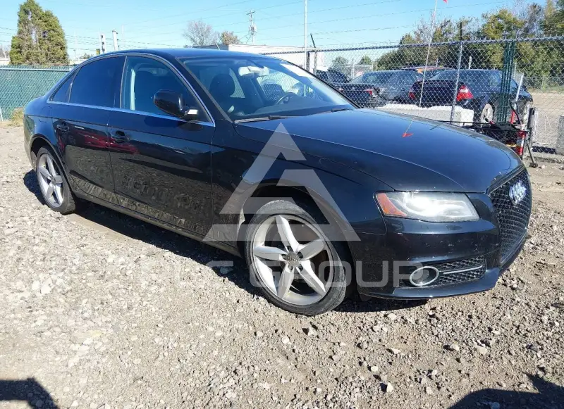 2010 Audi A4 фото