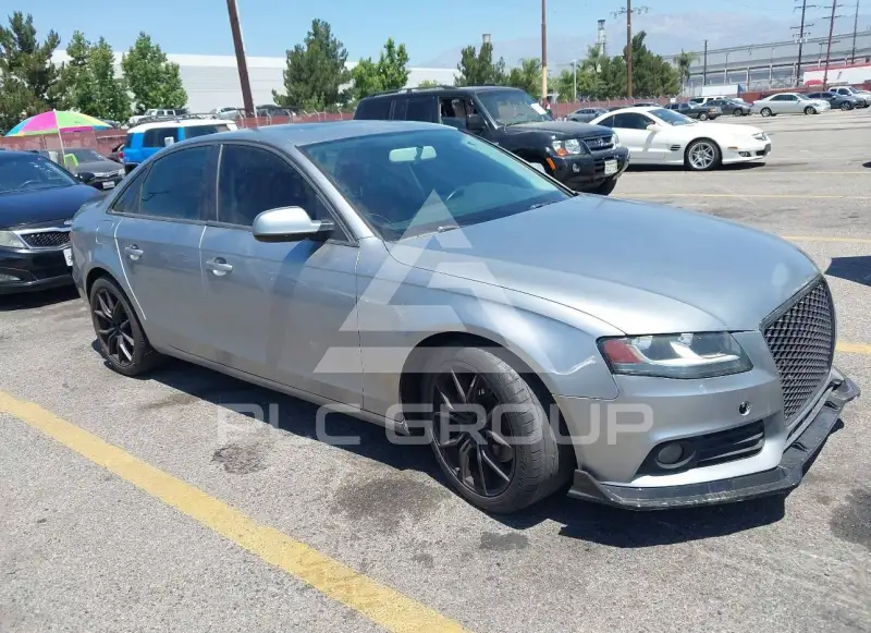 2010 Audi A4 photo