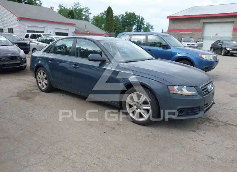 2010 Audi A4 фото