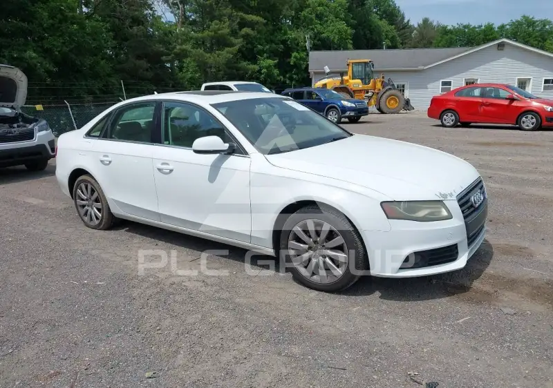 2010 Audi A4 фото