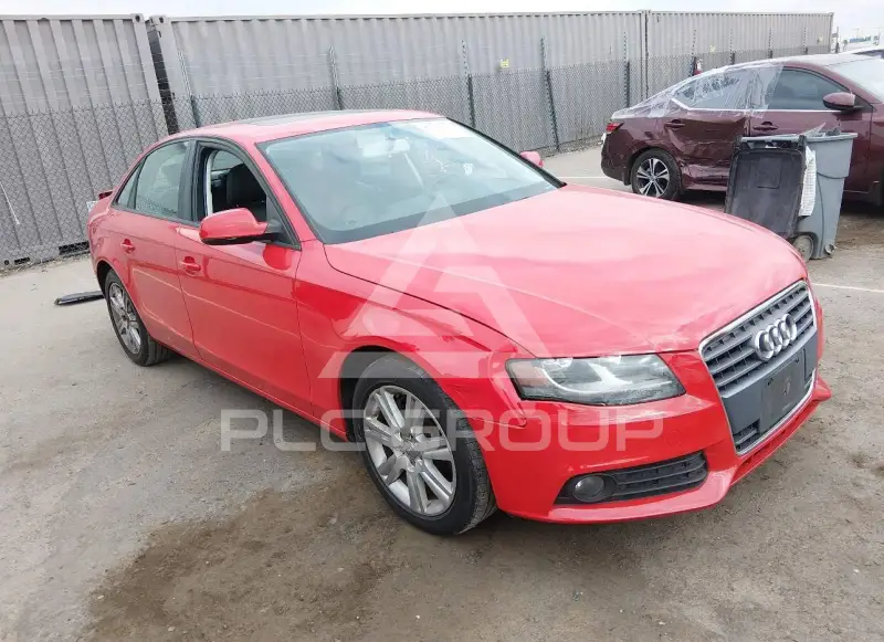 2010 Audi A4 фото