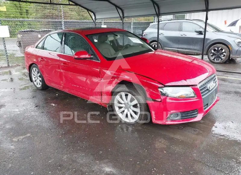 2010 Audi A4 photo