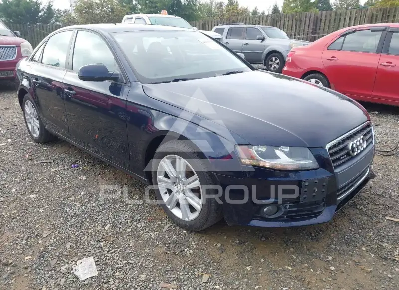 2010 Audi A4 фото