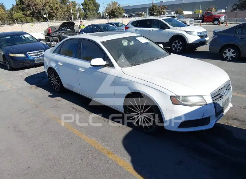 2010 Audi A4 фото