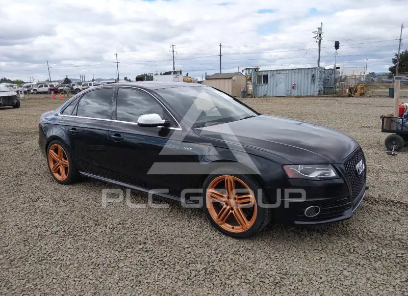 2010 Audi S4 фото