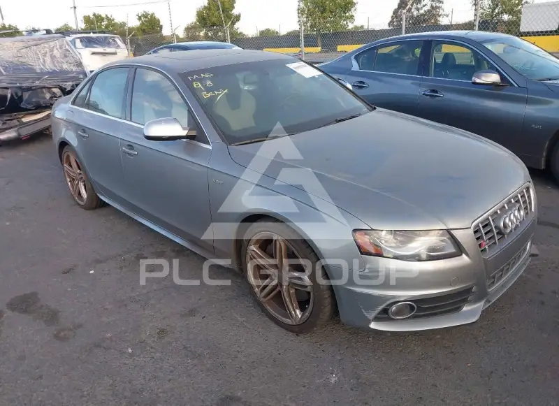 2010 Audi S4 фото