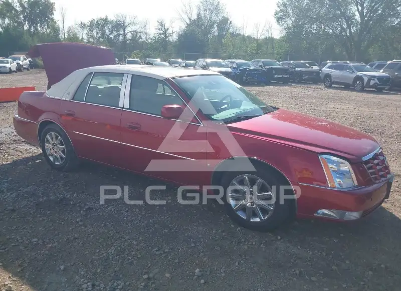 2010 Cadillac DTS фото