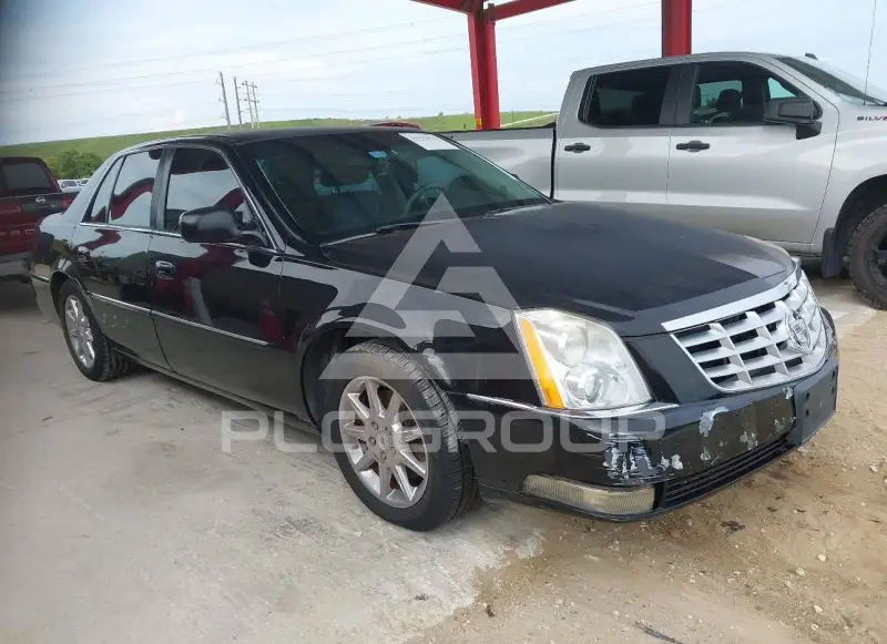 2010 Cadillac DTS фото