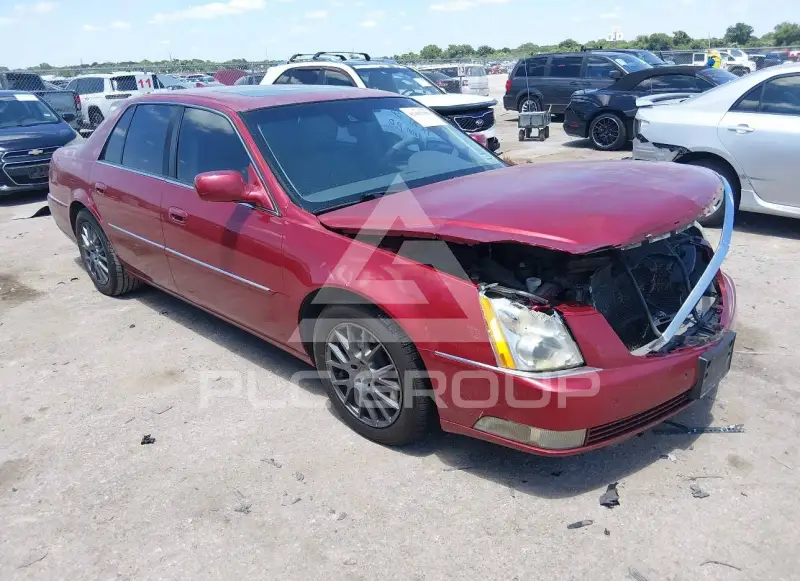 2010 Cadillac DTS фото