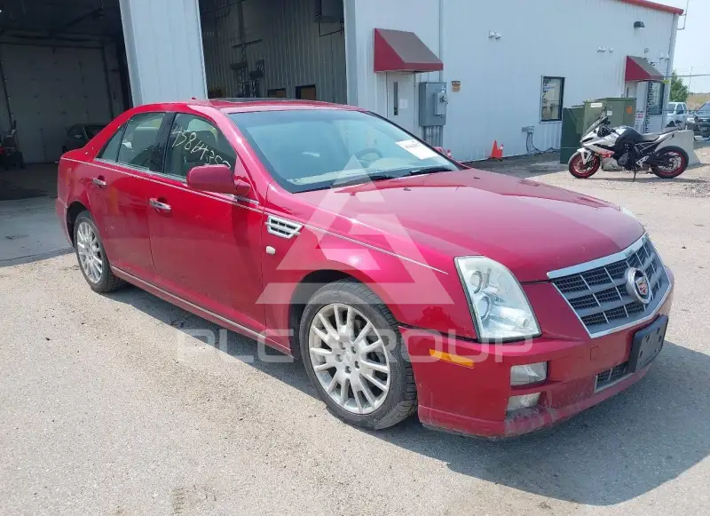 2010 Cadillac STS фото