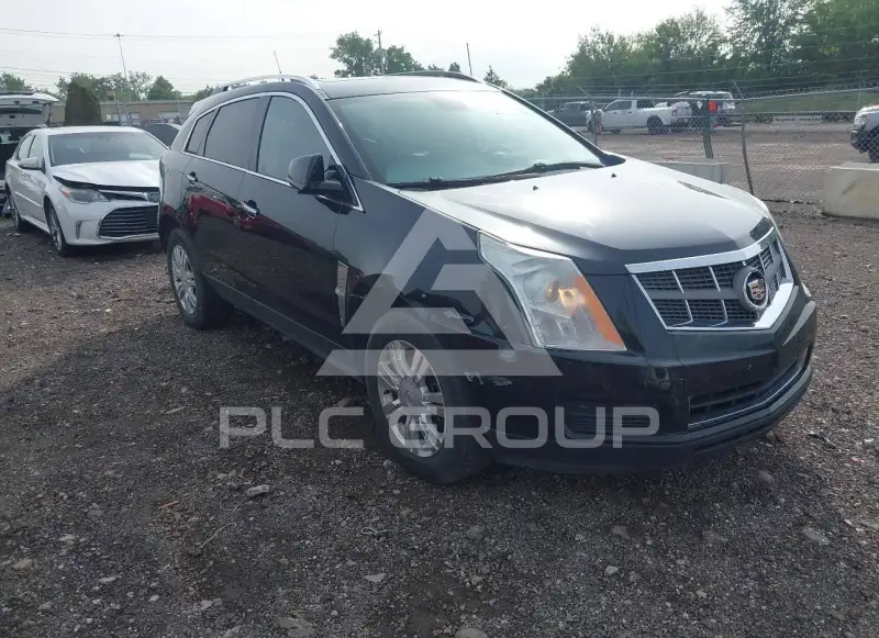 2010 Cadillac SRX фото
