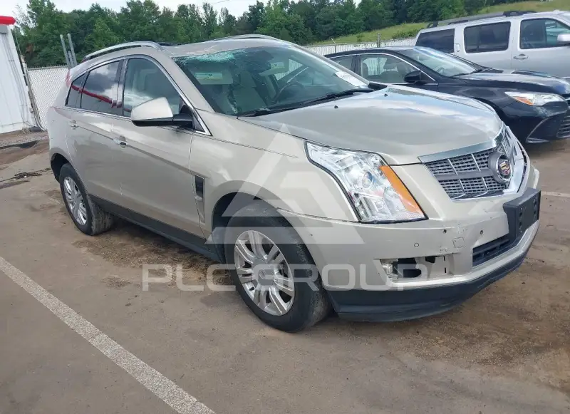2010 Cadillac SRX фото