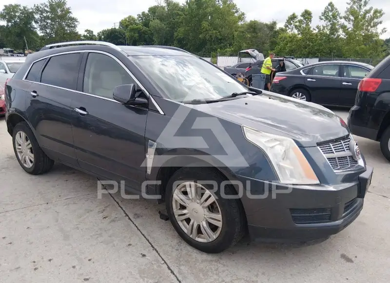 2010 Cadillac SRX фото