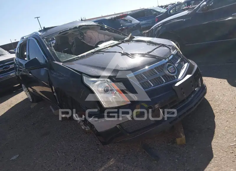 2010 Cadillac SRX photo