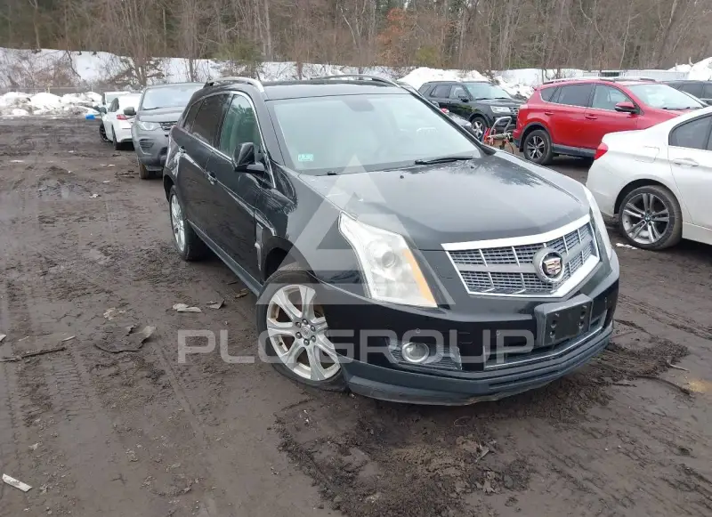 2010 Cadillac SRX фото