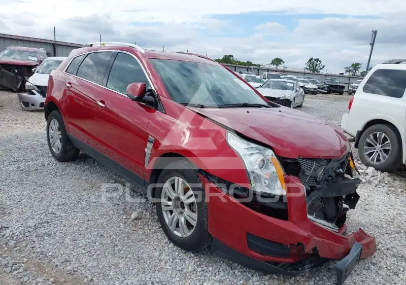 2010 Cadillac SRX фото