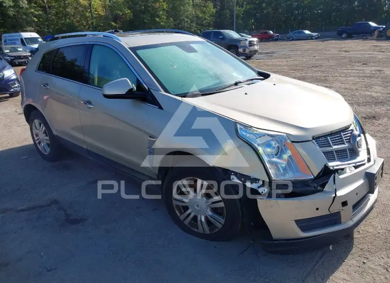2010 Cadillac SRX фото