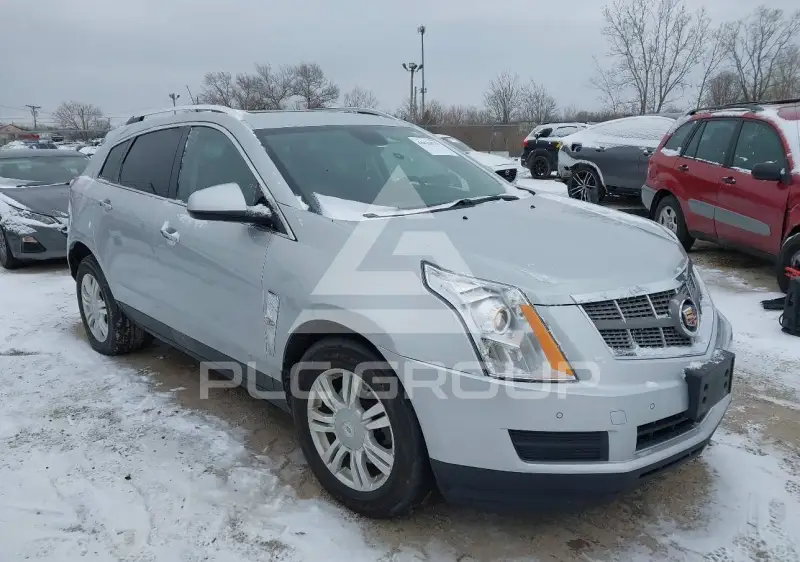 2010 Cadillac SRX фото