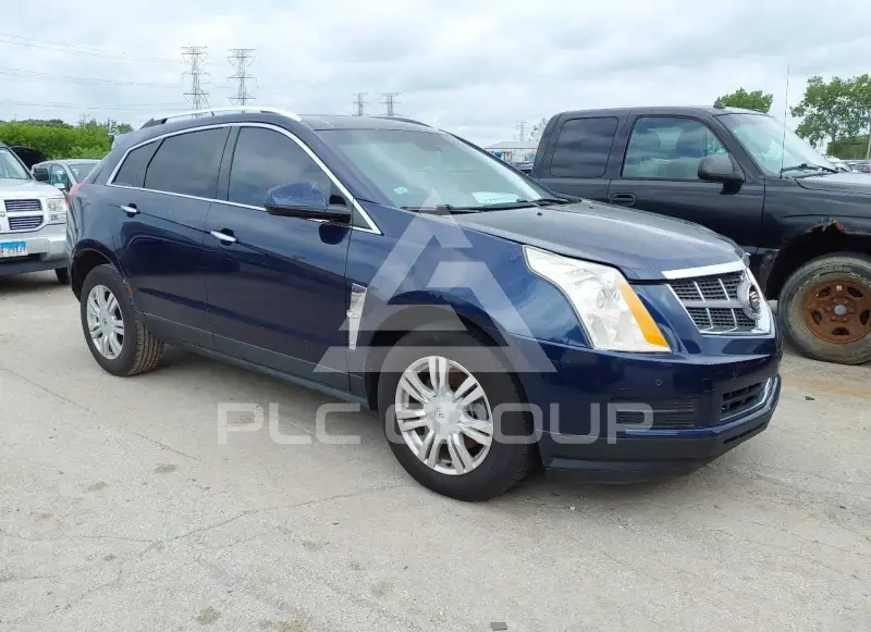 2010 Cadillac SRX фото