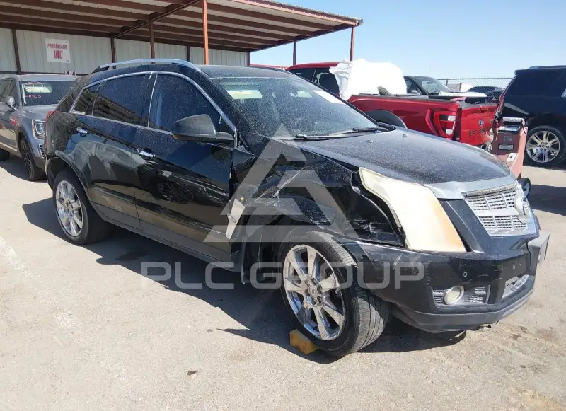 2010 Cadillac SRX фото