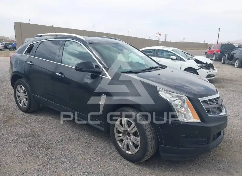 2010 Cadillac SRX фото