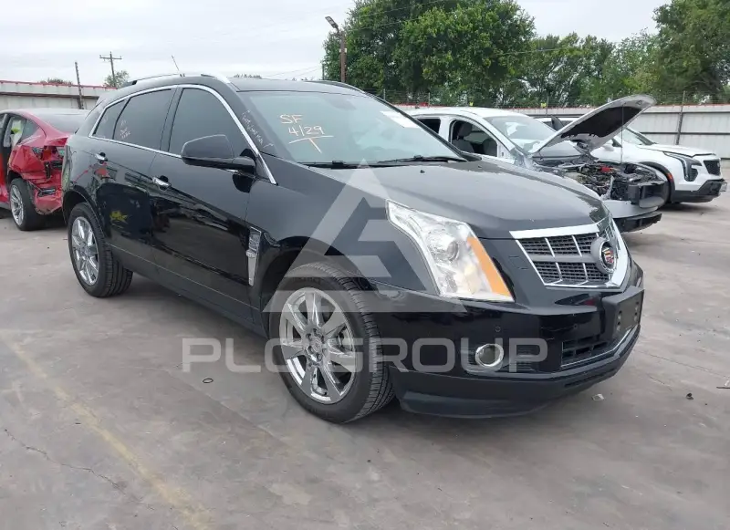 2010 Cadillac SRX фото