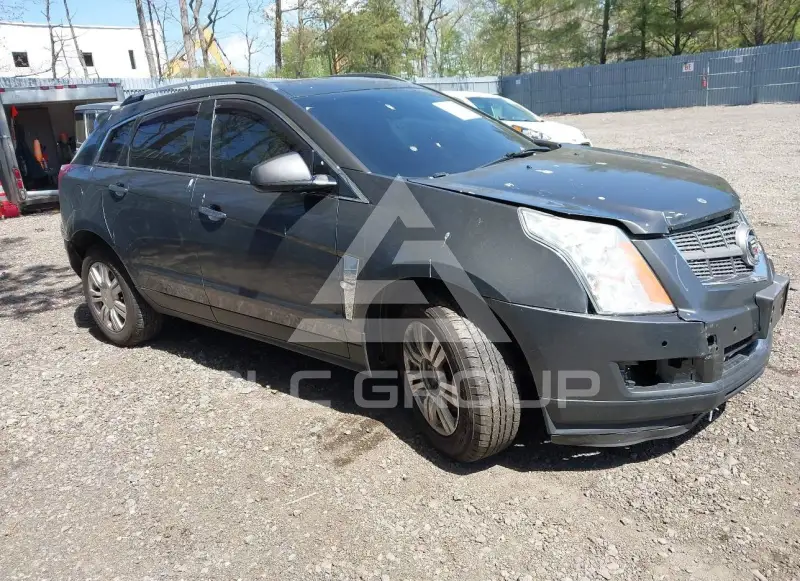 2010 Cadillac SRX фото