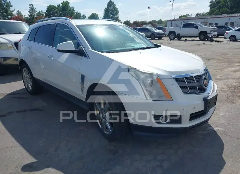 2010 Cadillac SRX фото