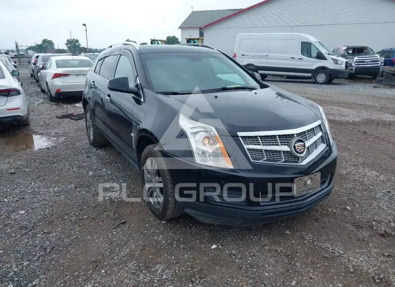 2010 Cadillac SRX фото