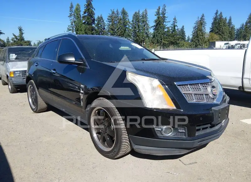 2010 Cadillac SRX фото