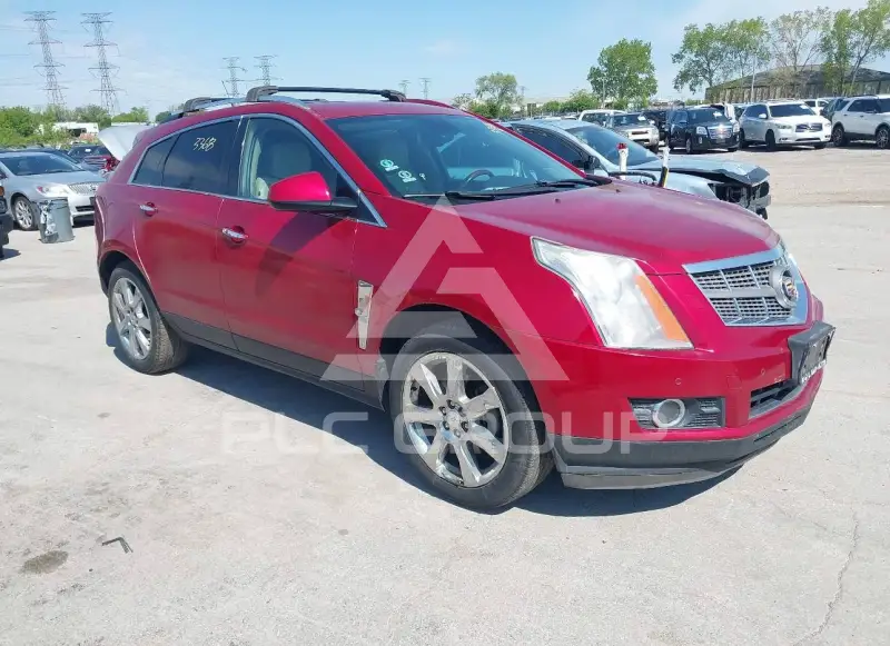2010 Cadillac SRX фото